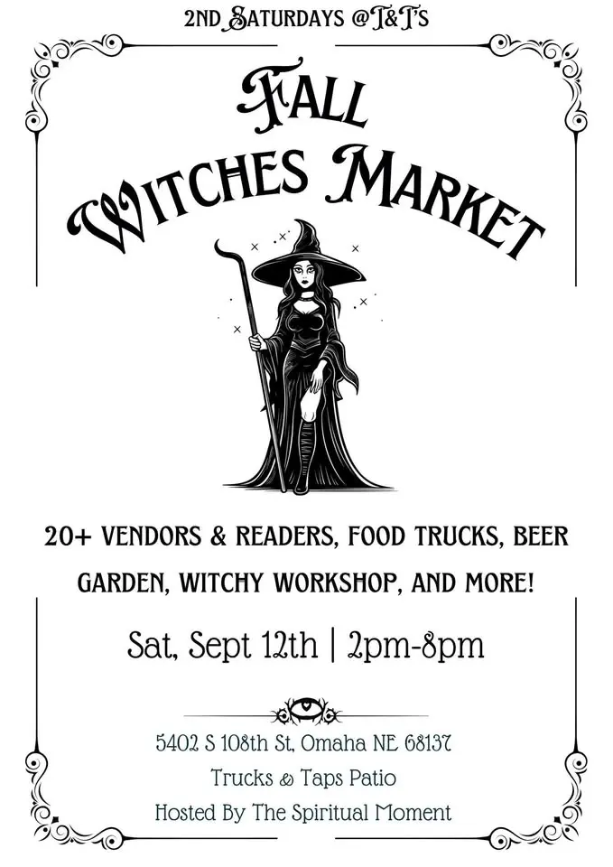 2026: Fall Witches Market 🧙‍♀️