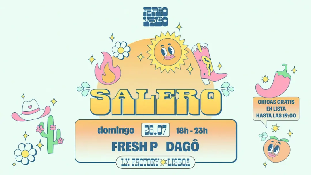 Salero - La Matiné Más Latina @ LX Factory