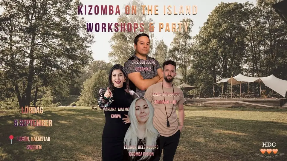 Kizomba on the Island – Summer Finale 🔥