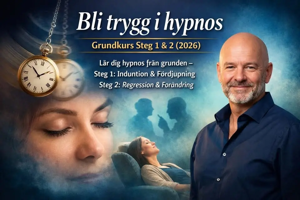 Hypnosutbildning från grunden – Steg 1 & 2 (praktisk) 