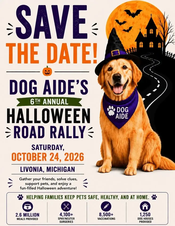 Dog Aides 6th Annual Road Rally