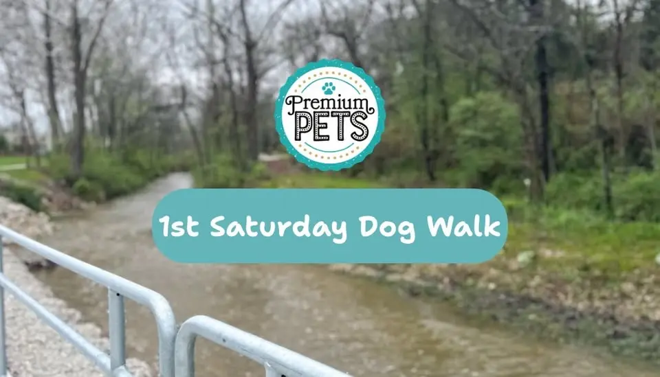 1st Saturday Dog Walk - August