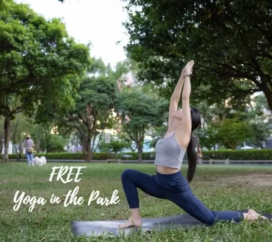 FREE Yoga in the Park at Cambridge Common!!