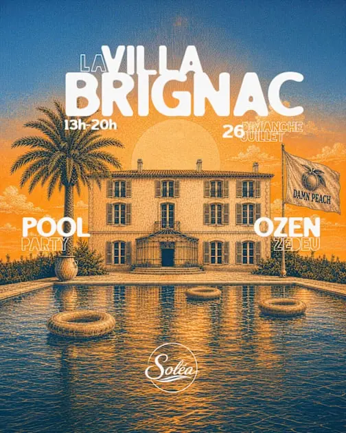Pool Party La Ville Brignac