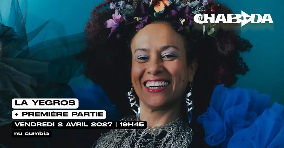 La Yegros + Première Partie · Le Chabada, Angers