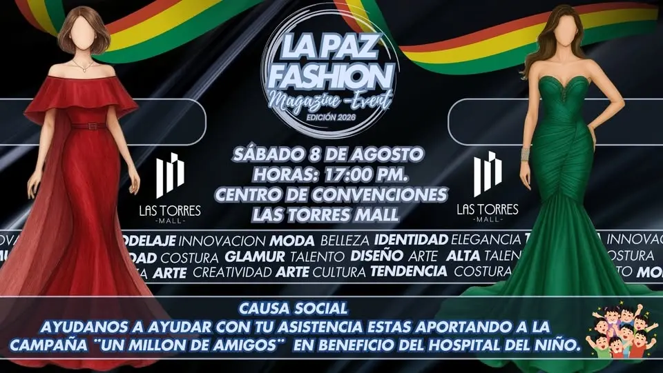 LA PAZ FASHION 2026