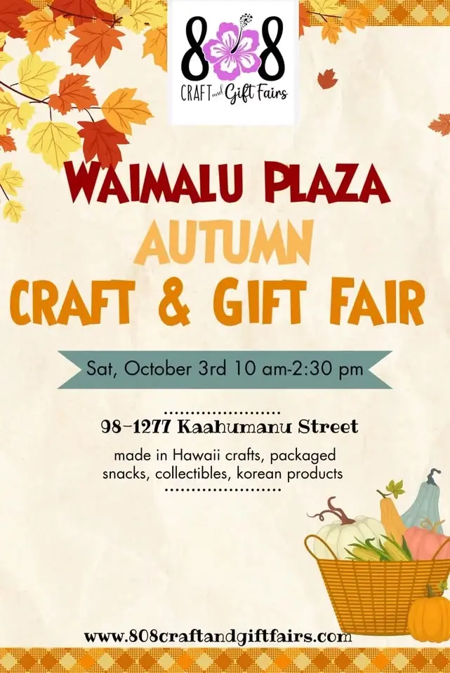 Waimalu Plaza Craft and Gift Fair