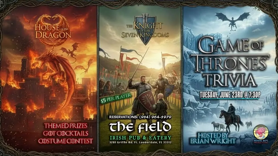 GAME OF THRONES TRIVIA