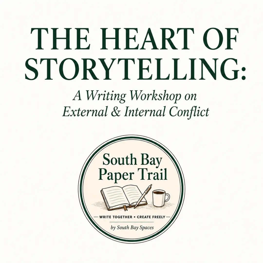 The Heart of Storytelling: A Writing Workshop on External & Internal Conflict