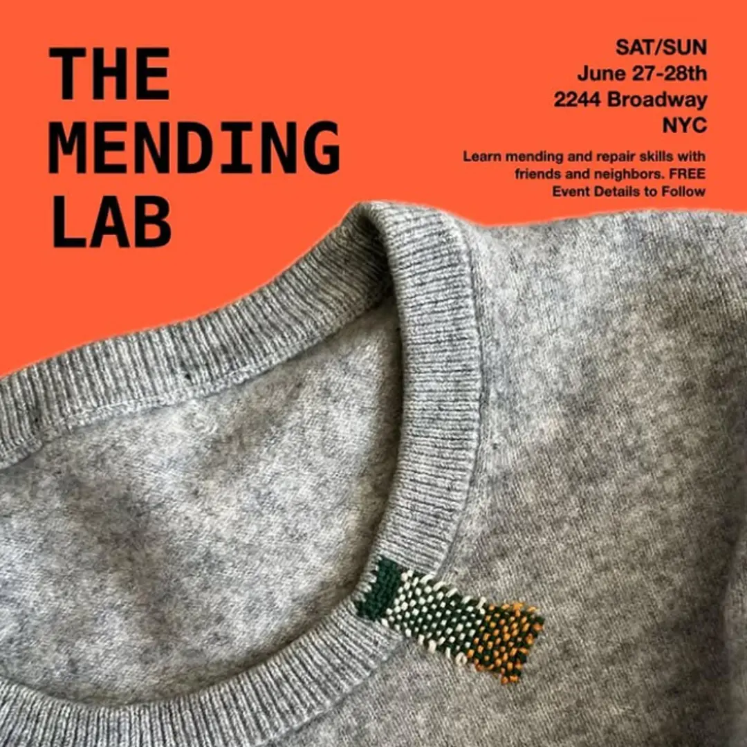 THE MENDING LAB
