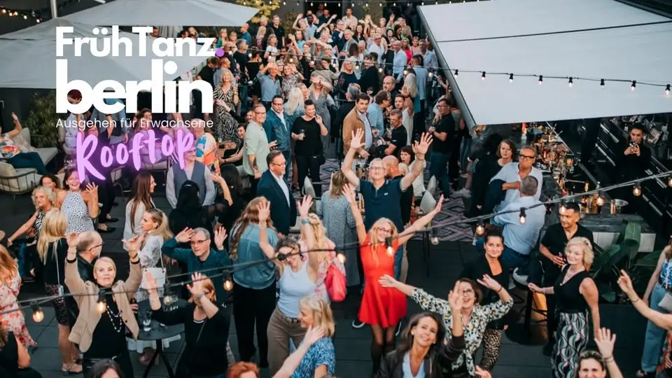 FrühTanz 🌞Sommerabend Rooftop Party ❤️ Hotel AMANO Grand Central Hauptbahnhof 💃🕺