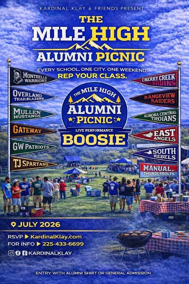 The Mile High Alumni Picnic – Boosie Live in Concert 