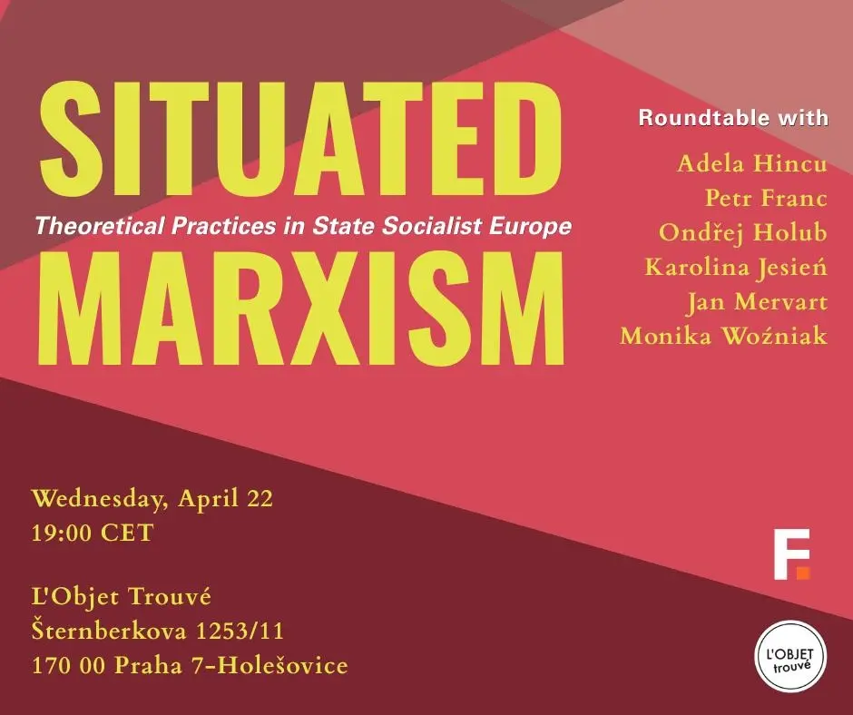Book launch: Situated Marxism