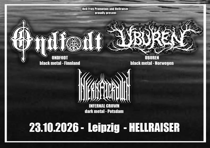 ONDFODT / UBUREN / INFERNAL CROWN