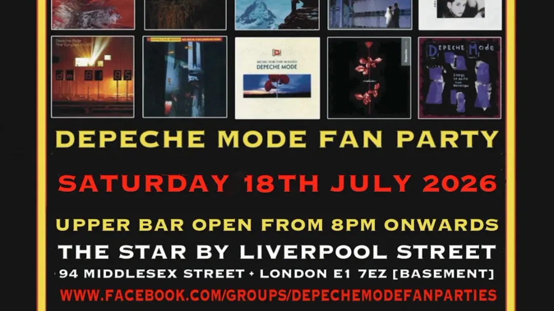 DEPECHE MODE FAN PARTY