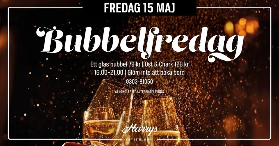 Bubbelfredag