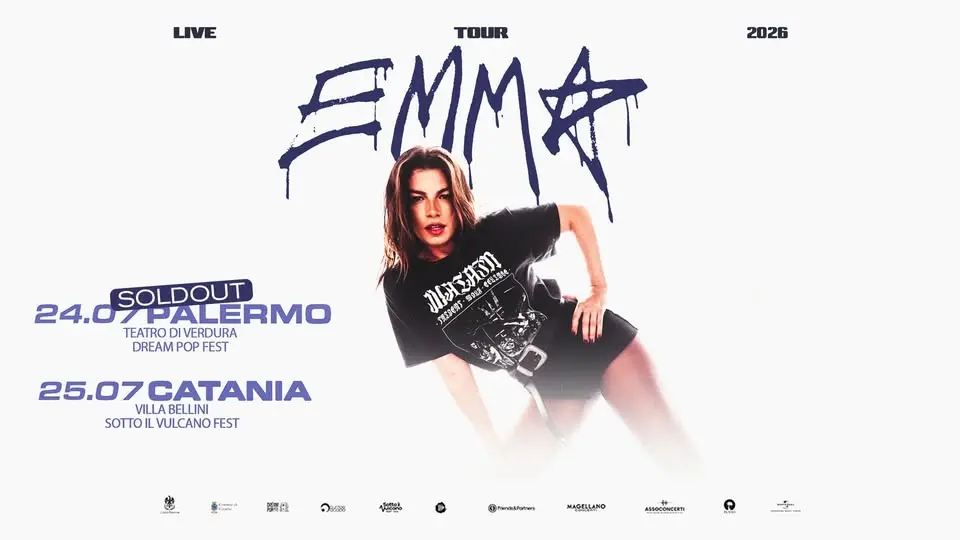 EMMA | @Catania - Villa Bellini - Sotto il Vulcano Fest