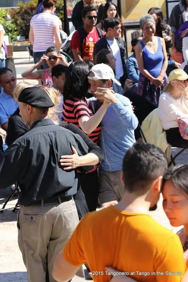 Tango in the Square