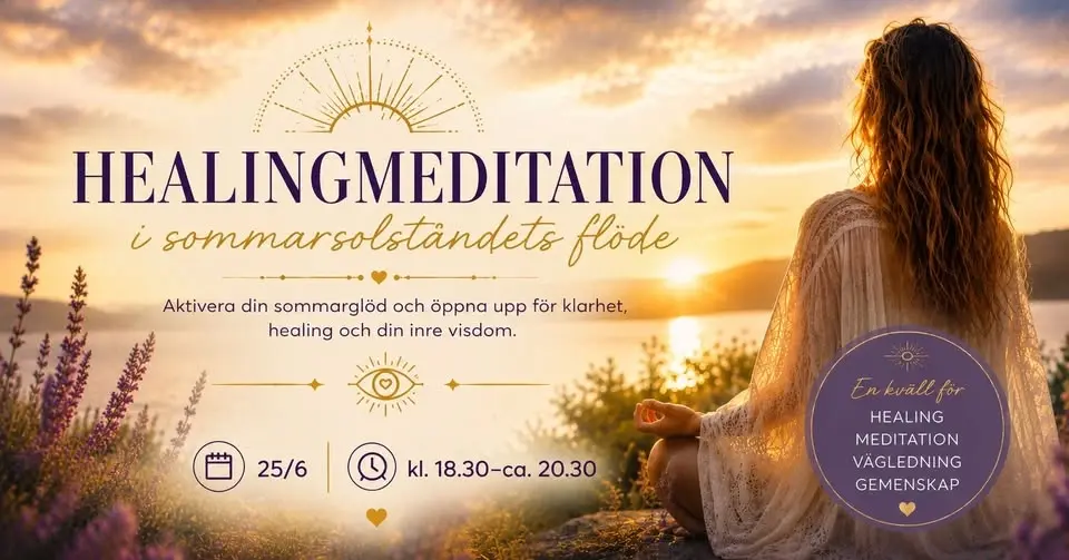 BlĂ€ndande Healingmeditation! đ