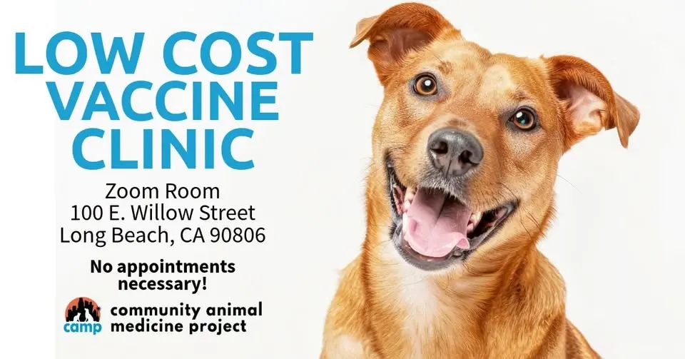 CAMP Mobile Pet Vaccination Clinic (No appointments necessary)