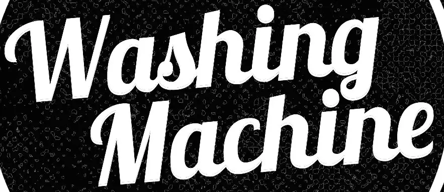 Washing Machine at The Hunter Club