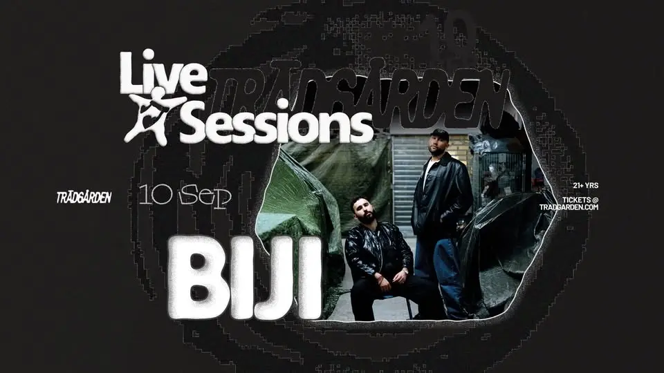 LIVE SESSIONS: BIJI