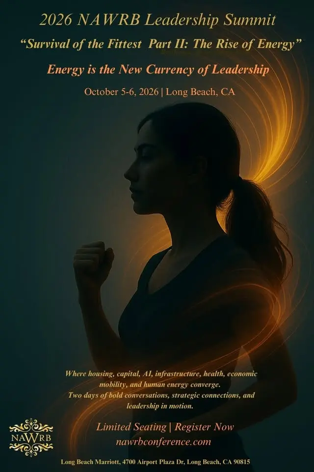 2026 NAWRB Leadership Summit: Survival of the Fittest Part II — The Rise of Energy