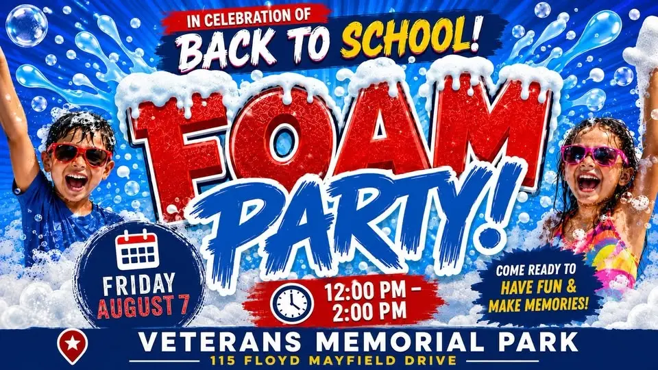 Foam Party in the Park