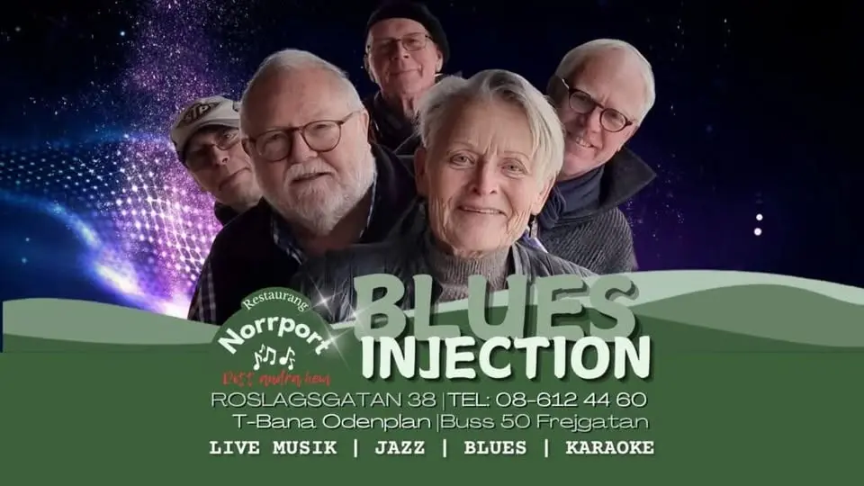 Blues Injection 