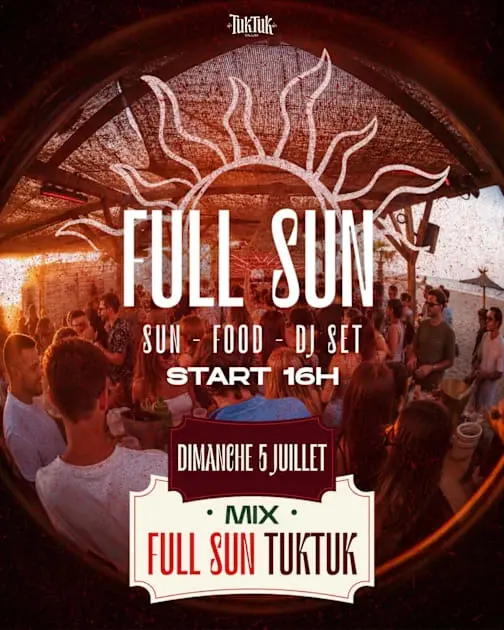 Full Sun By Tuk Tuk