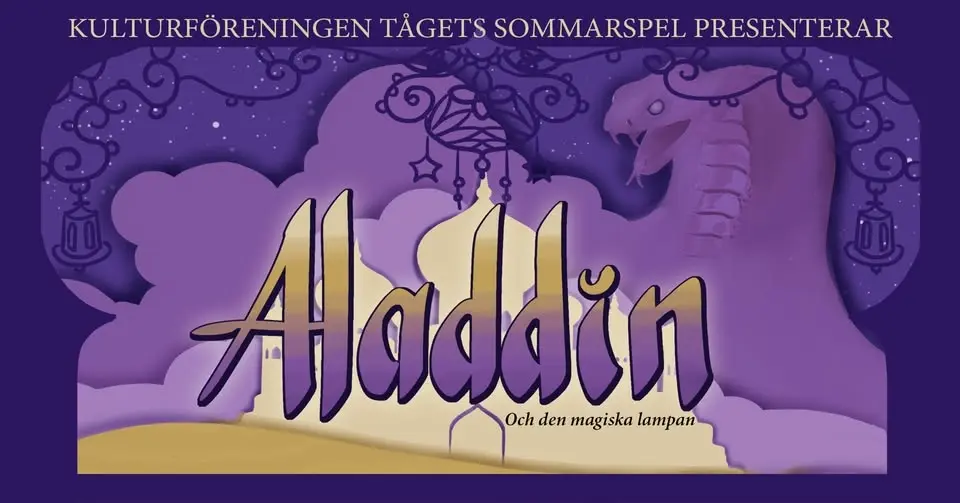 Aladdin och den magiska lampan