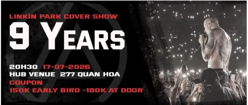 9 YEARS - TRIBUTE LINKIN PARK