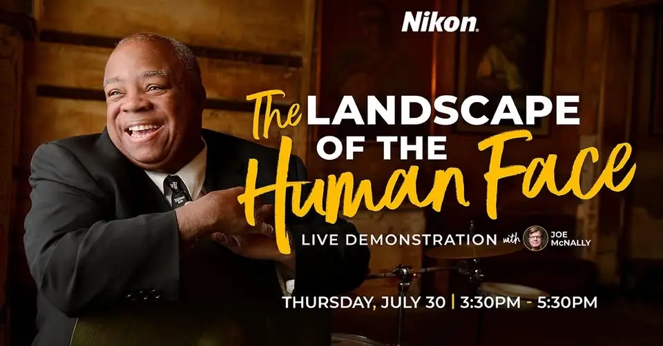 The Landscape of the Human Face with Joe McNally | Hosted by Nikon