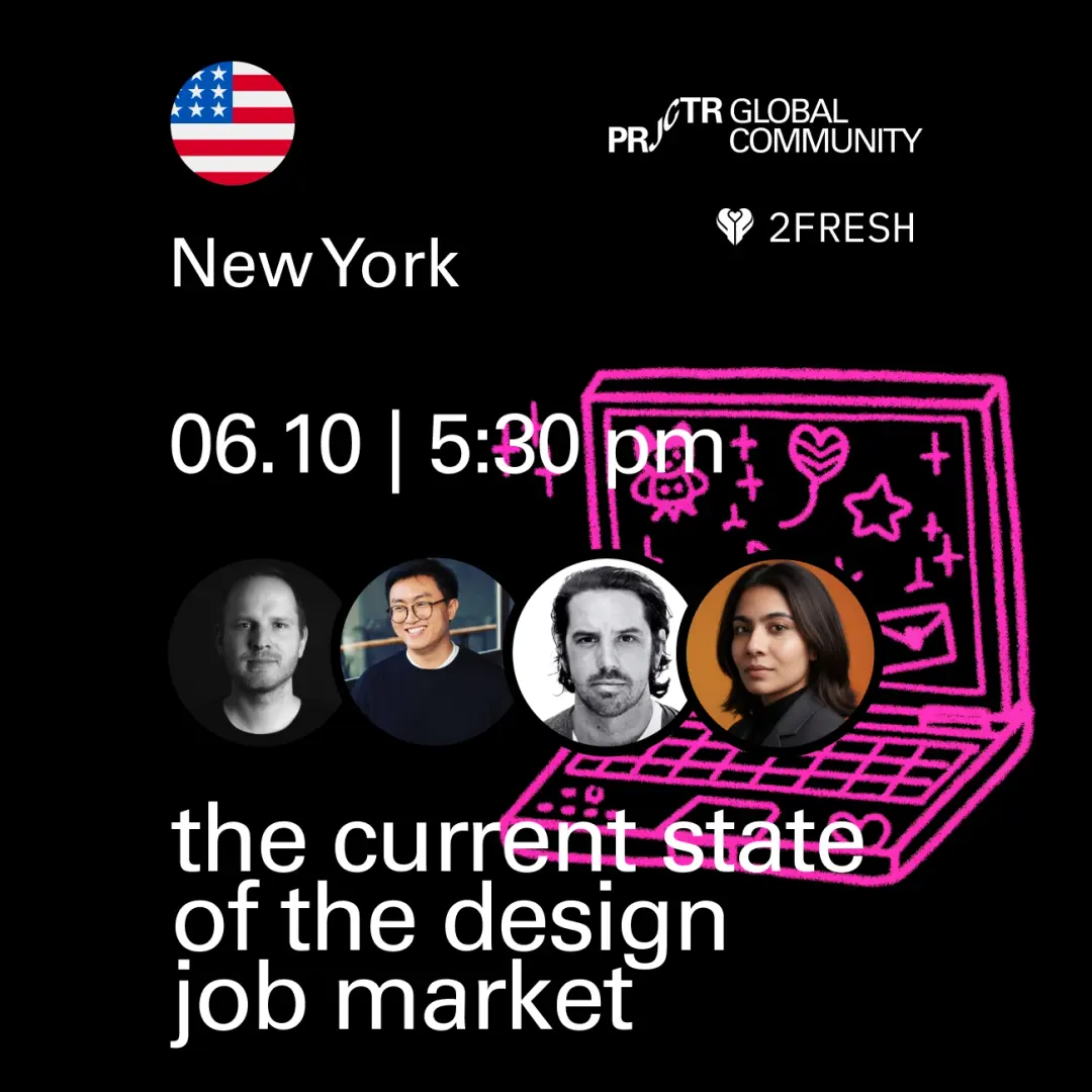 New York. The Current State of the Design Job Market