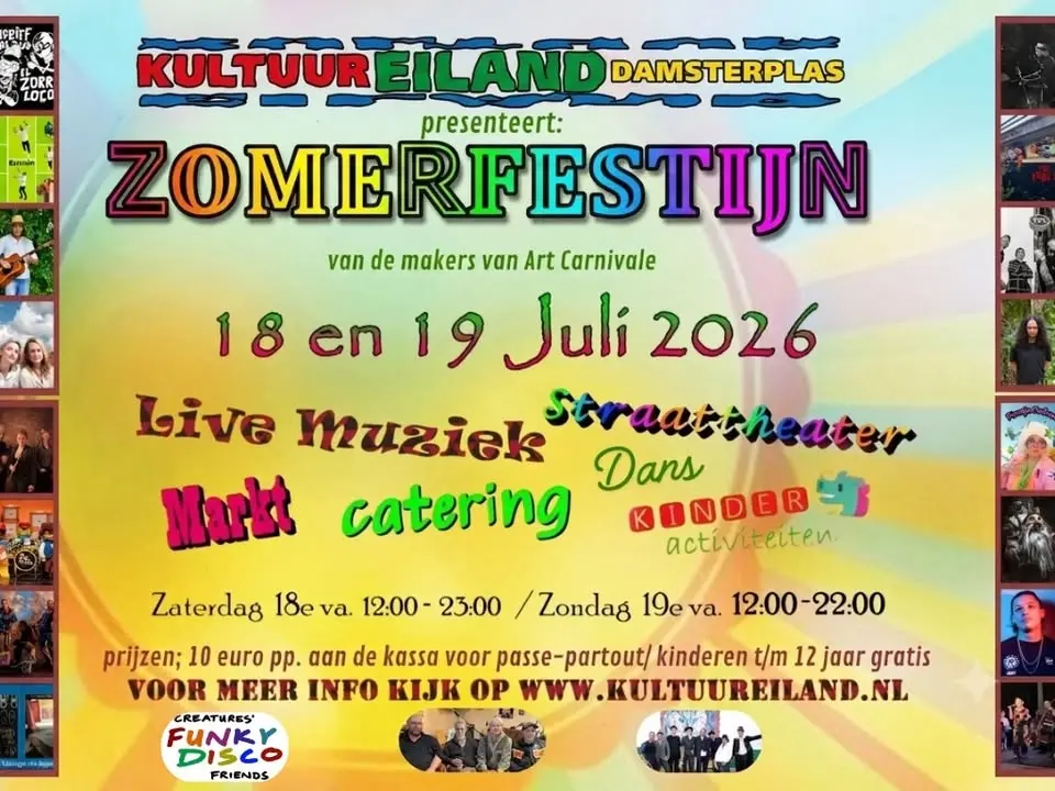 Zomerfestijn 2026