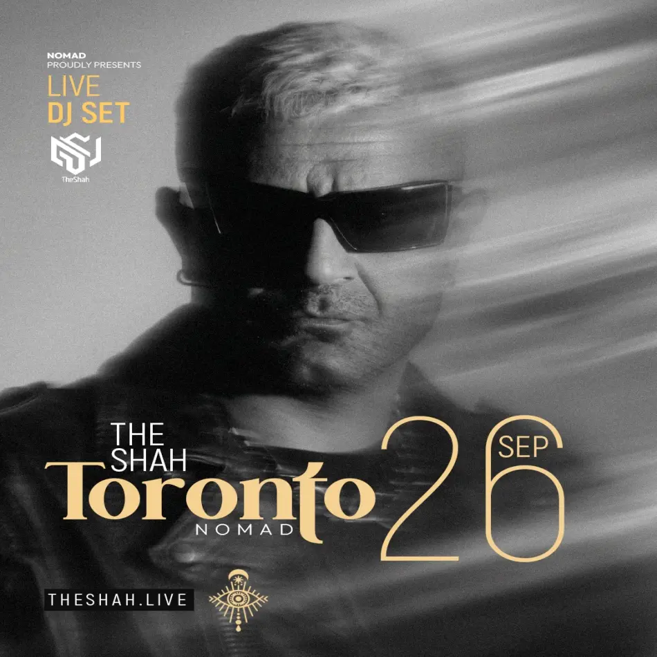 THE SHAH LIVE IN TORONTO