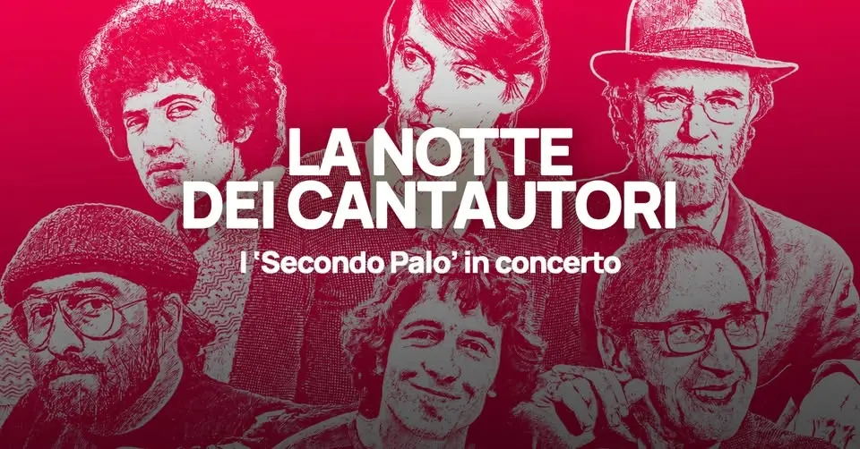 La notte dei cantautori | Social Party 2026