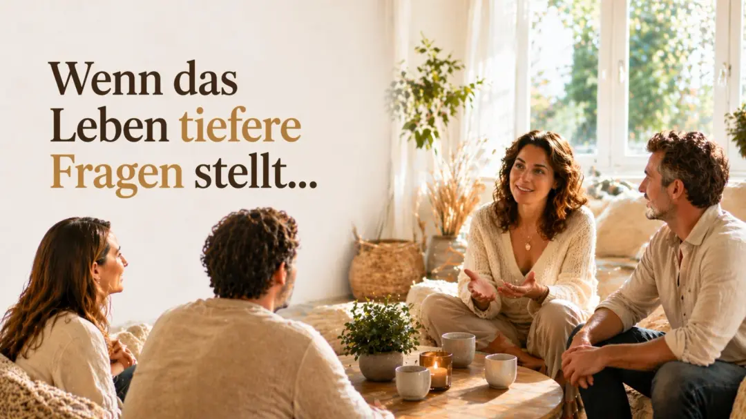 Wenn das Leben tiefere Fragen stellt ... … Lebenssinn und Erfüllung