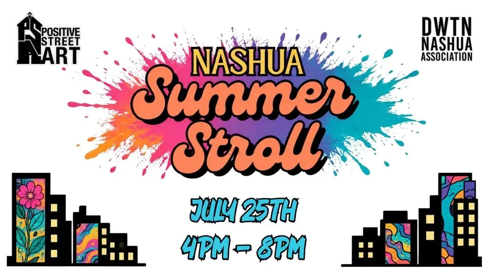 Nashua Summer Stroll 2026