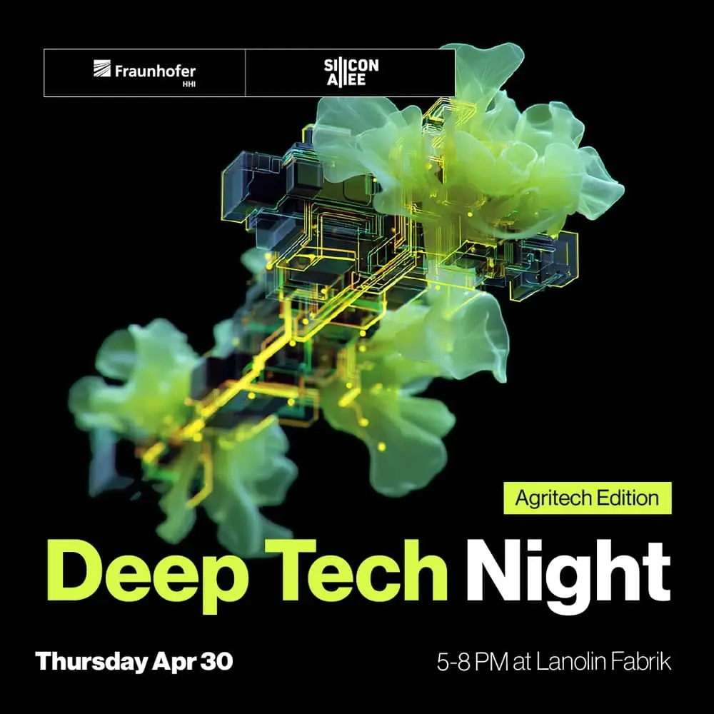 Deep Tech Night: Agritech