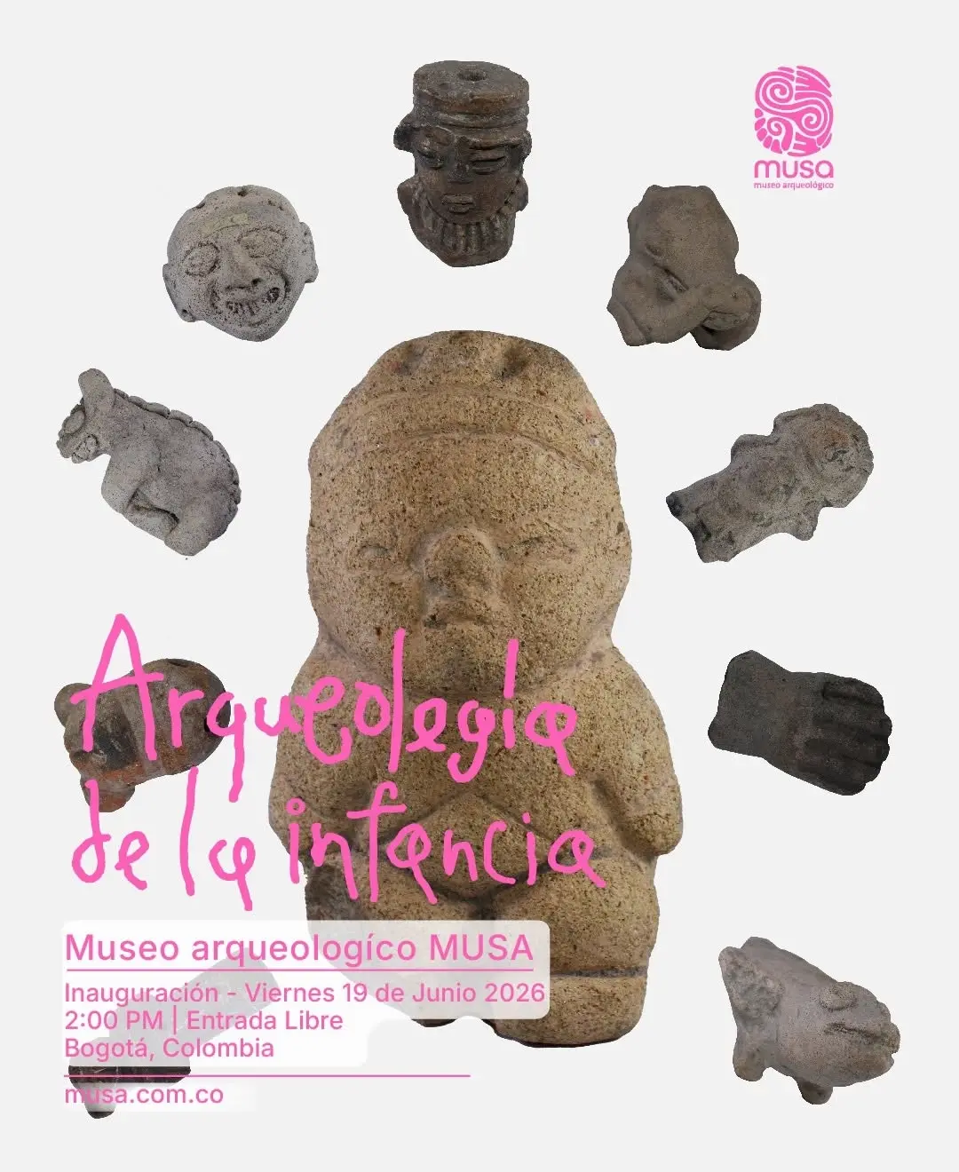 Inauguración Arqueología de la infancia