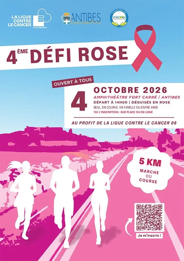 4e Défi Rose antibois