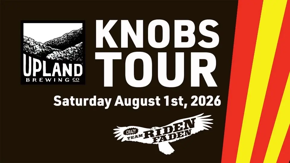 Upland Knobs Tour 2026 / Ridenfaden