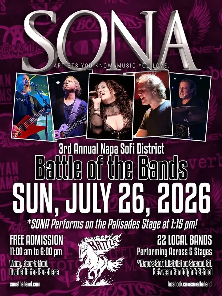 SONA @ Napa SOFI Battle of the Bands