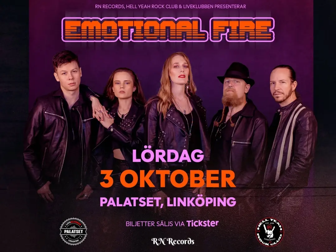 EMOTIONAL FIRE + TBA