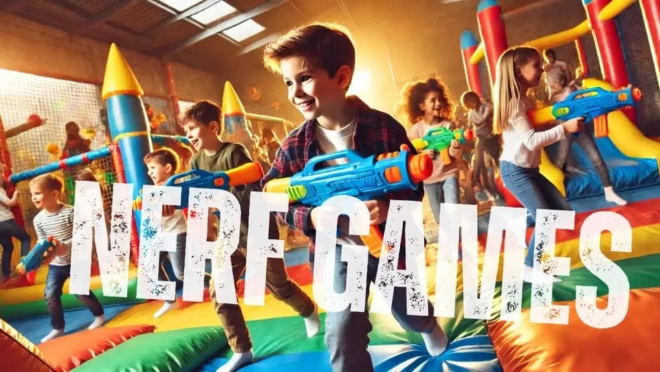 Nerf Games 