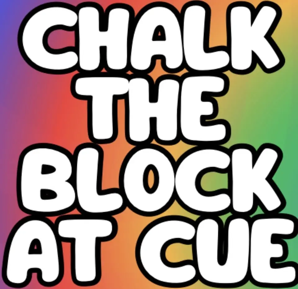 Chalk The Block at CUE