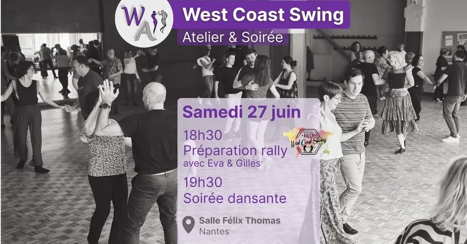 Atelier Rally & Soirée WCS - West Addicts