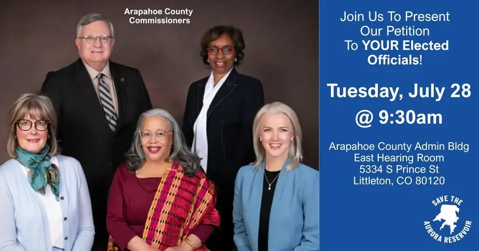 STAR Petition Presentation to Arapahoe County Commissioners