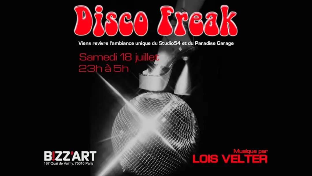 Disco Freak Feat Lois Velter